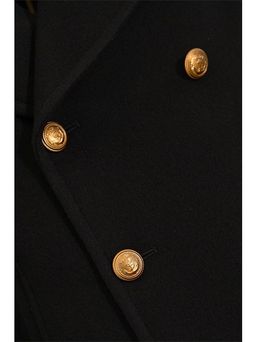 Cappotto doppiopetto Amalfi in lana e cashmere Navy Sealup | 500094BIS 762791